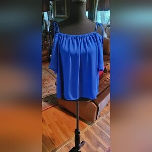 Women's J. Crew Open/Off Shoulder Top
